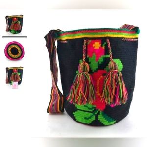 Wayuu hand knitted bag